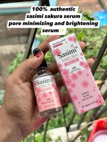 sasimi sakura serum